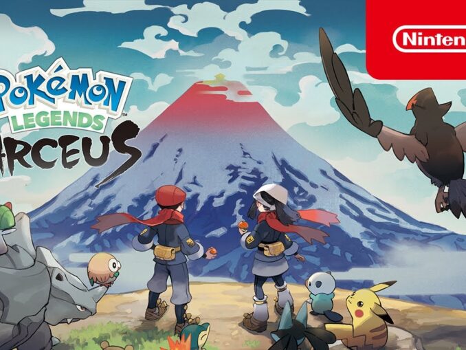 News - Pokémon Legends: Arceus – Version 1.0.1 Update 