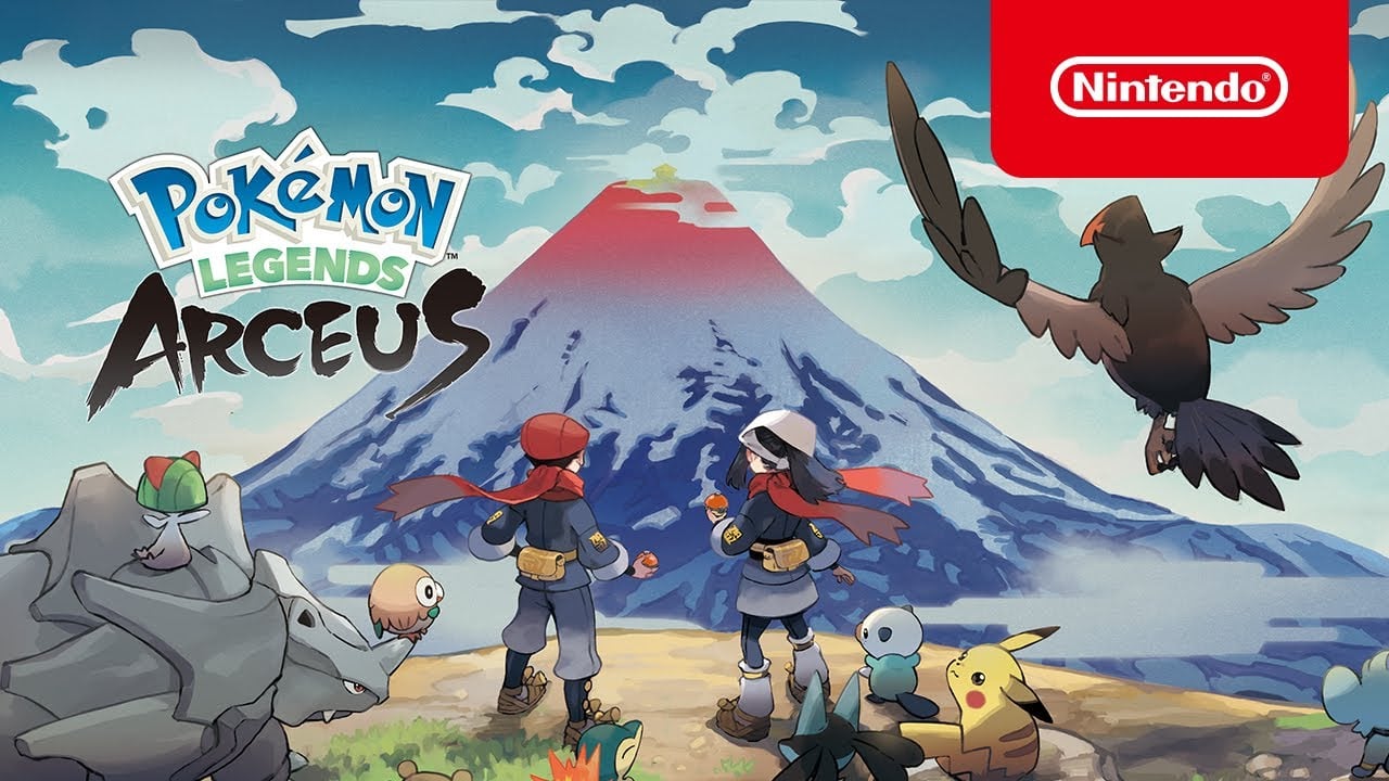 Pokémon Legends: Arceus – Version 1.0.1 Update