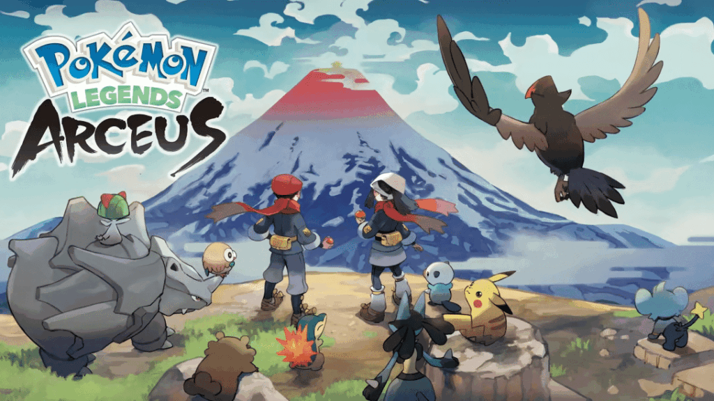 Pokemon Legends Arceus – Version 1.0.2 patch notes