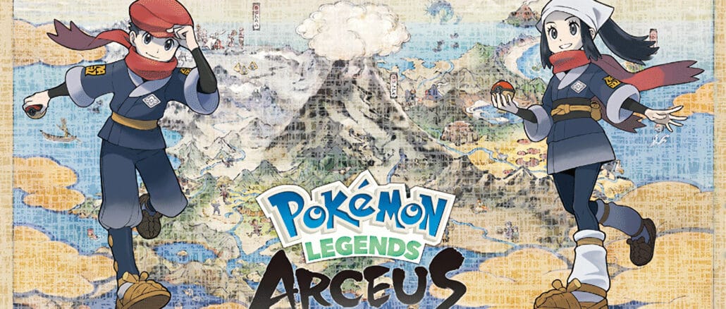 Pokemon Legends Arceus – Versie 1.1.1, repareert Shiny Charm Bug