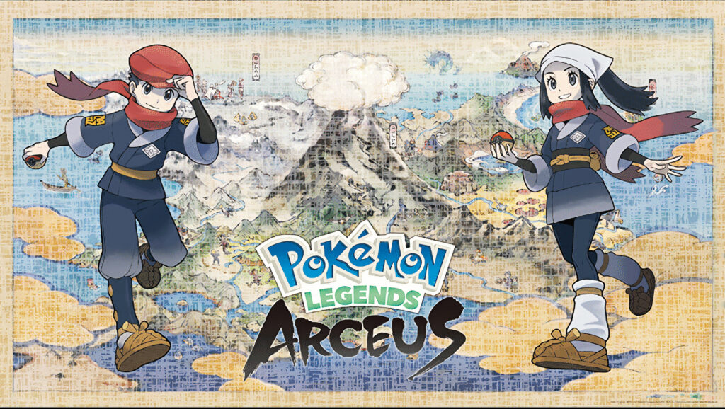 Pokemon Legends Arceus – Version 1.1.1, fixes Shiny Charm Bug