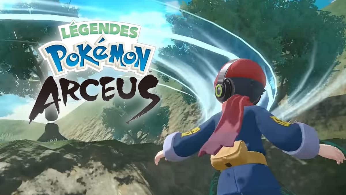 Pokemon Legends Arceus – Wild Double Battles officiële gameplay