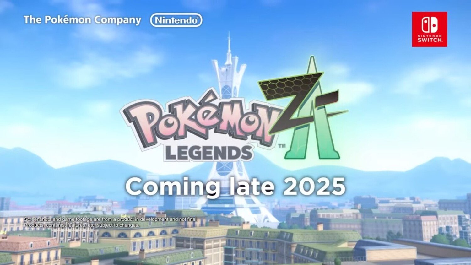Pokemon Legends Z-A: A Bold Leap into Late 2025 Adventures