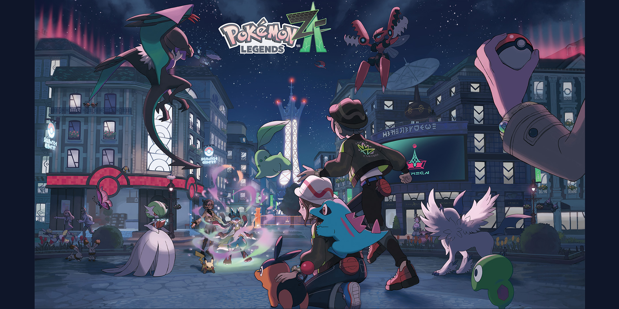 Pokémon Legends Z-A brengt naadloze gevechten en een gedurfde visie op Kalos naar Nintendo Switch 2