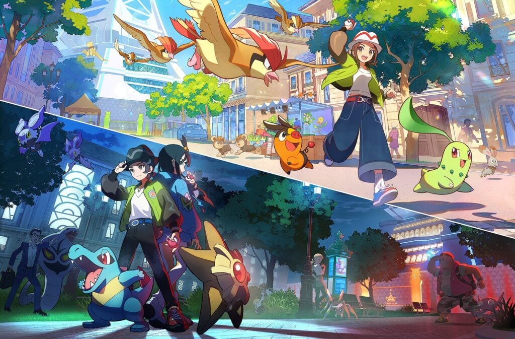 Pokémon Legends: Z-A passeert 1 miljoen fysieke Switch 2-verkopen in Japan