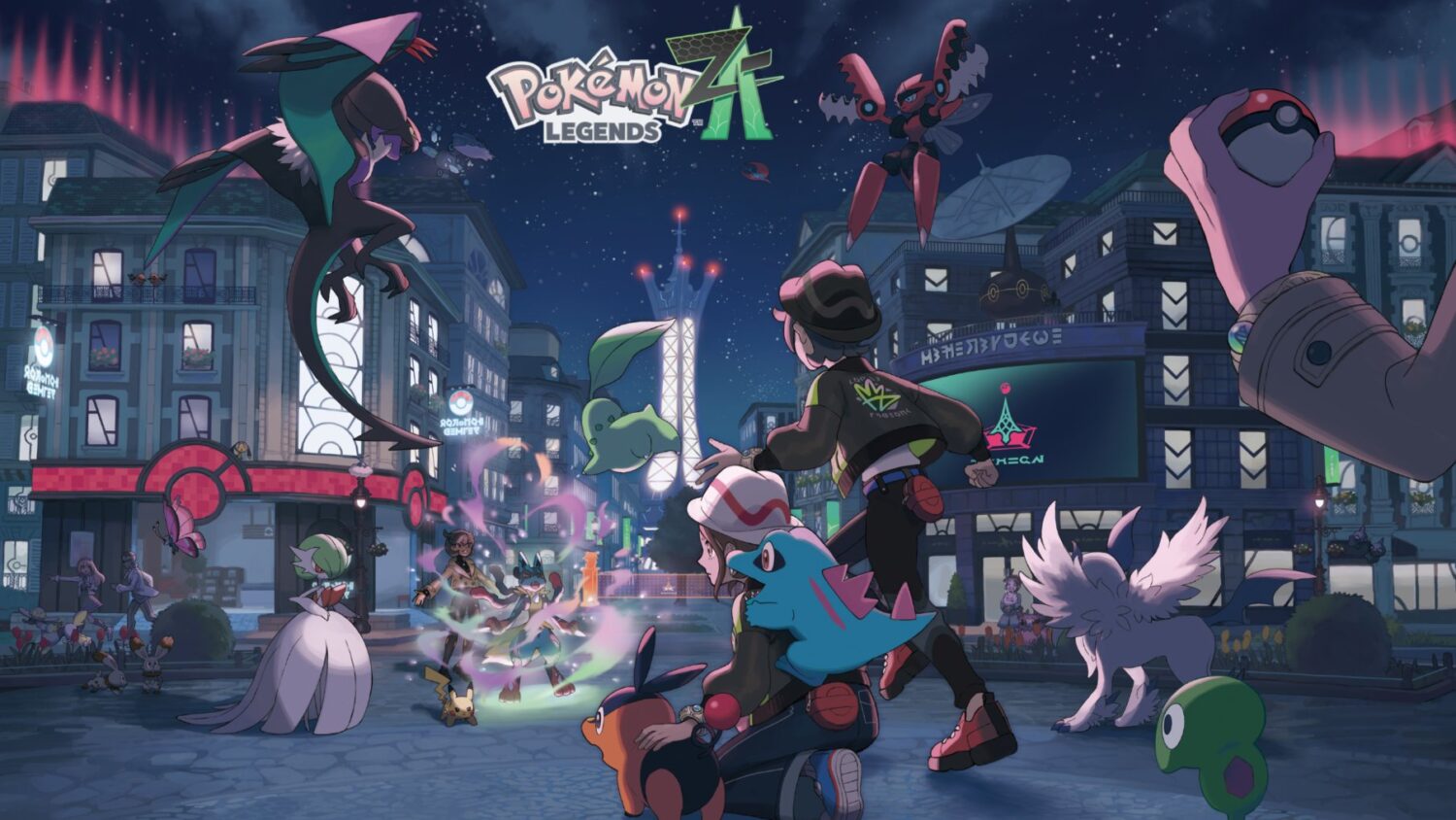 Pokémon Legends: Z-A demo op Pokémon World Championships 2025
