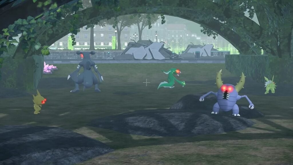Pokémon Legends Z-A exploit: de Wild Zone 20 Shiny-methode die zes alfa’s tegelijk laat spawnen