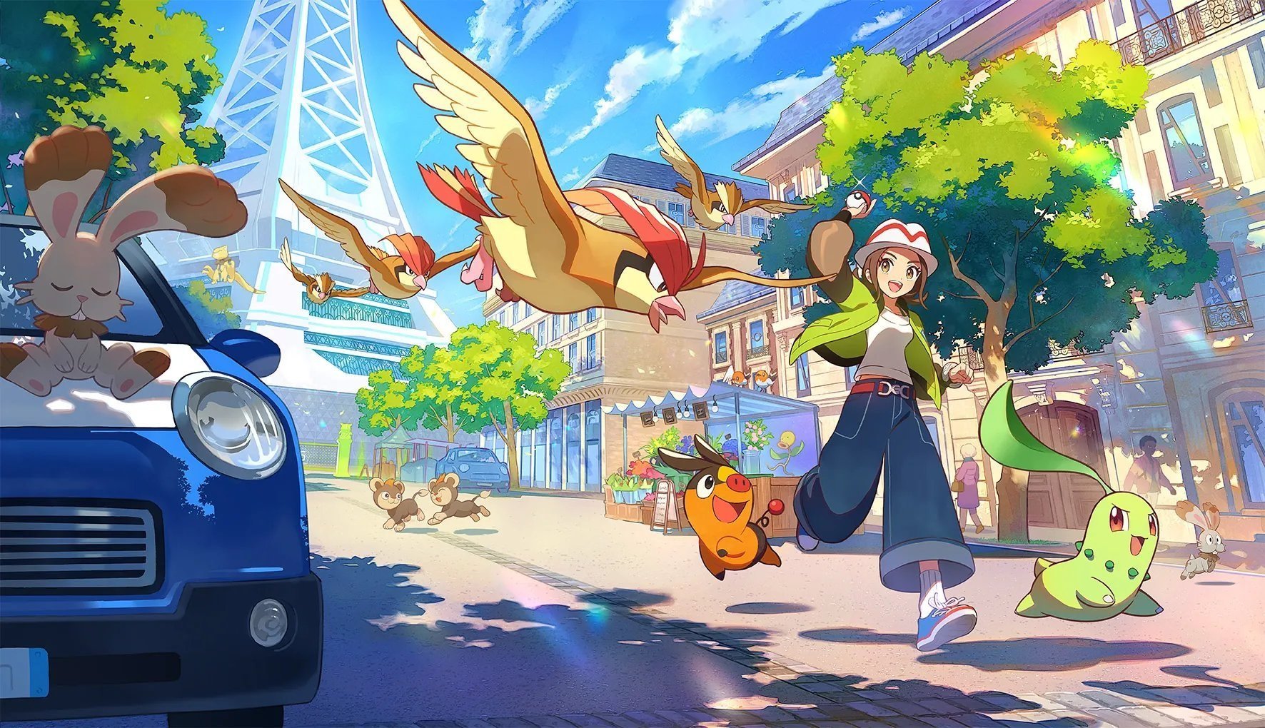 Pokémon Legends Z-A update: versie 1.0.1, online functies en tips voor een soepele start op Switch en Switch 2