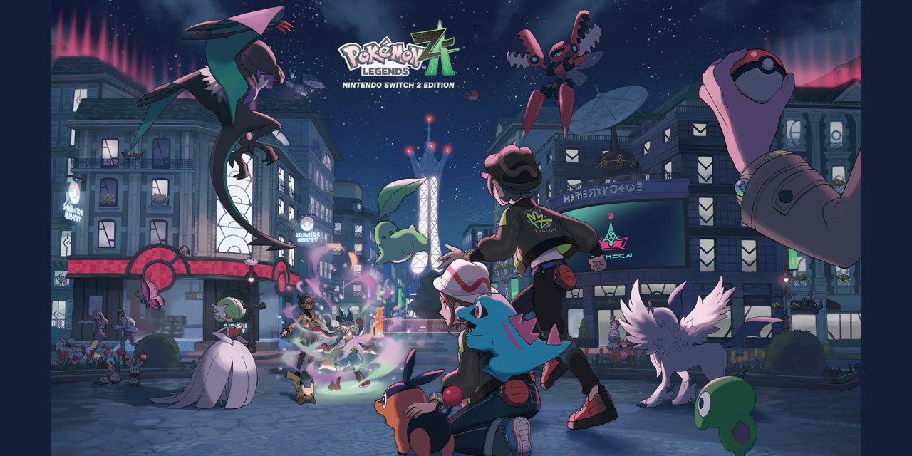 Pokémon Legends: Z-A – Nintendo Switch 2 Edition