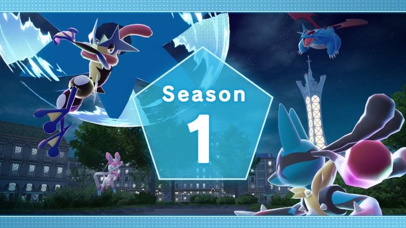 Pokémon Legends Z-A Ranked Battles Seizoen 1: Hoe bereik je snel rang K?
