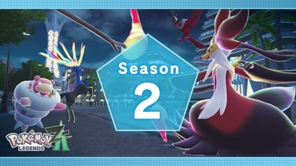 Pokémon Legends Z-A Ranked Battles Season 2: Dates, Rewards And Smart Routes To Rank S & Rank Y