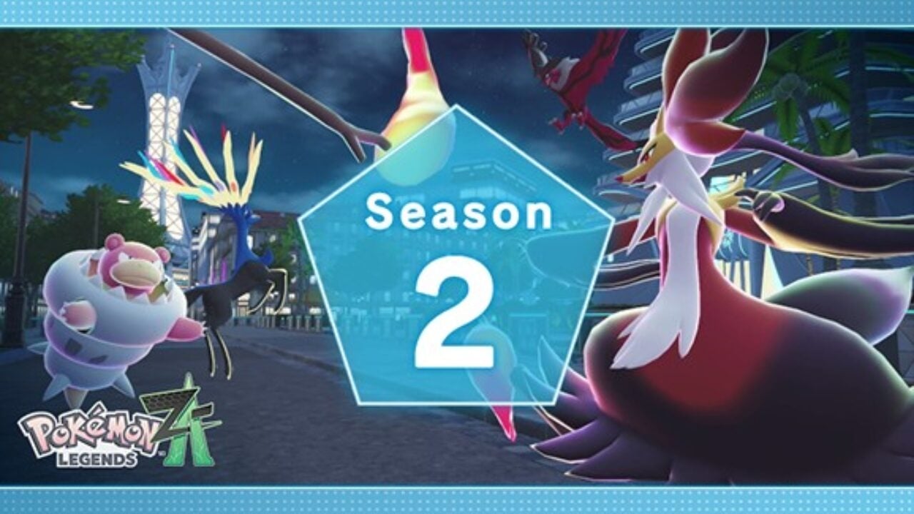 Pokémon Legends Z-A Ranked Battles Seizoen 2: Data, beloningen en slimme routes naar Rank S en Rank Y Pokémon Legends Z-A Ranked Battles Seizoen 2: Data, beloningen en slimme routes naar Rank S en Rank Y