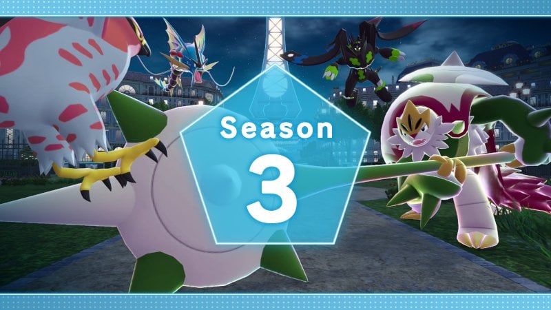 Pokemon Legends Z-A Ranked Battles Season 3: Mega Chesnaught, Safari Balls And Rewards Explained