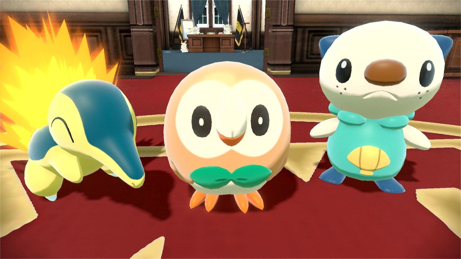 Pokemon Legends Z-A starters speculaties