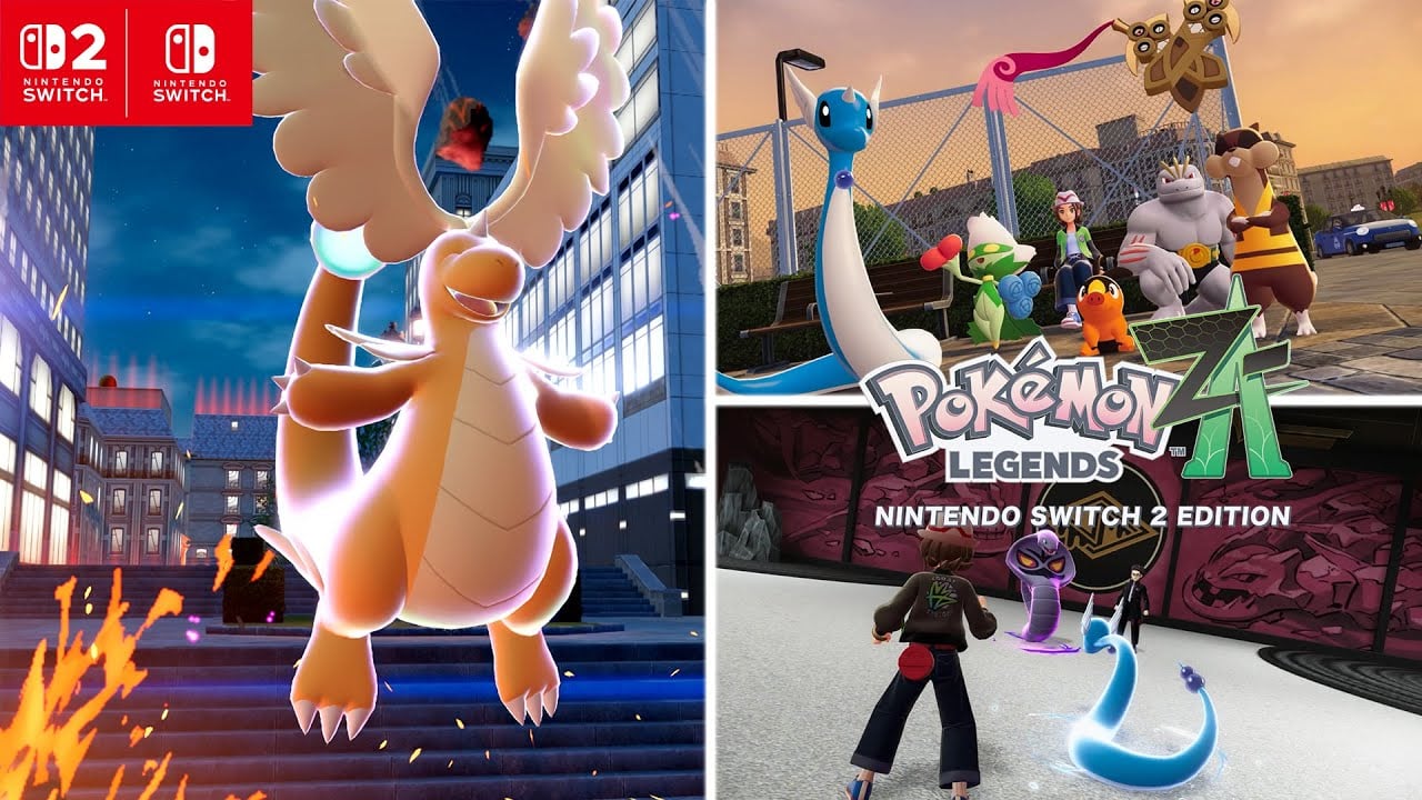 Pokémon Legends Z-A-trailers uitgepakt: Mega Dragonite, Lumiose City-drama en alle nieuwe functies
