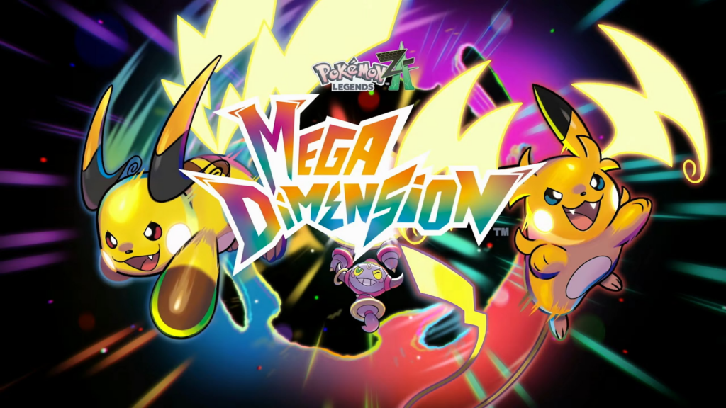 Pokémon Legends Z-A-update 2.0.0: Mega Dimension-DLC, nieuwe Pokémon en belangrijke fixes