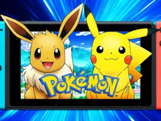 Pokemon Let’s Go Eevee & Pikachu Footage