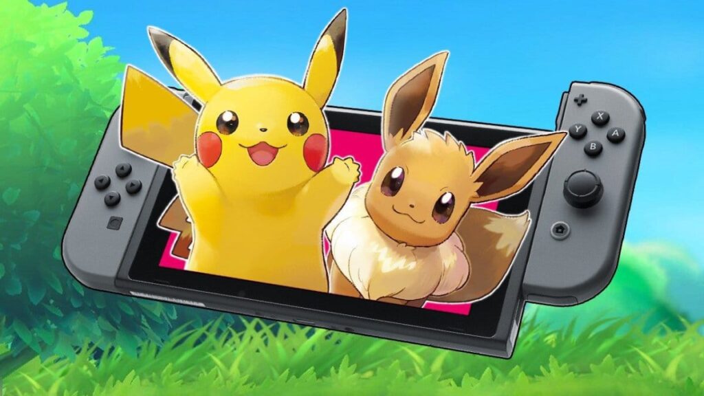 Pokemon: Let’s GO – Handheld without Motion Controls