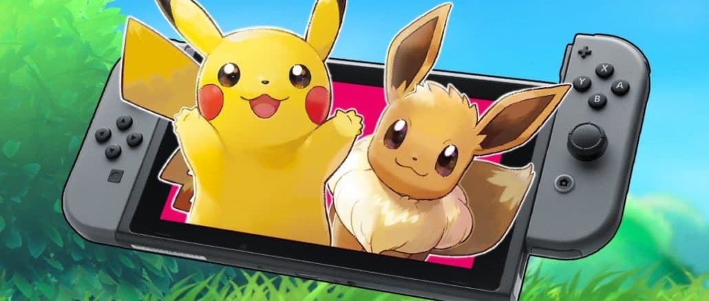 Pokemon: Let’s GO – Handheld without Motion Controls