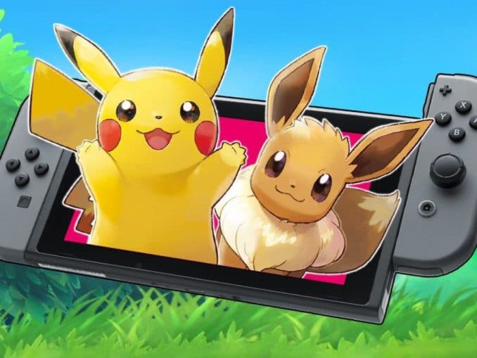 News - Pokemon: Let’s GO – Handheld without Motion Controls 