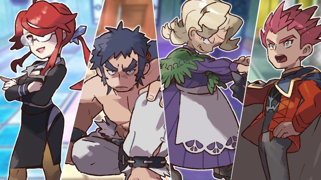 Pokemon: Let’s Go, Pikachu And Eevee – Elite Four