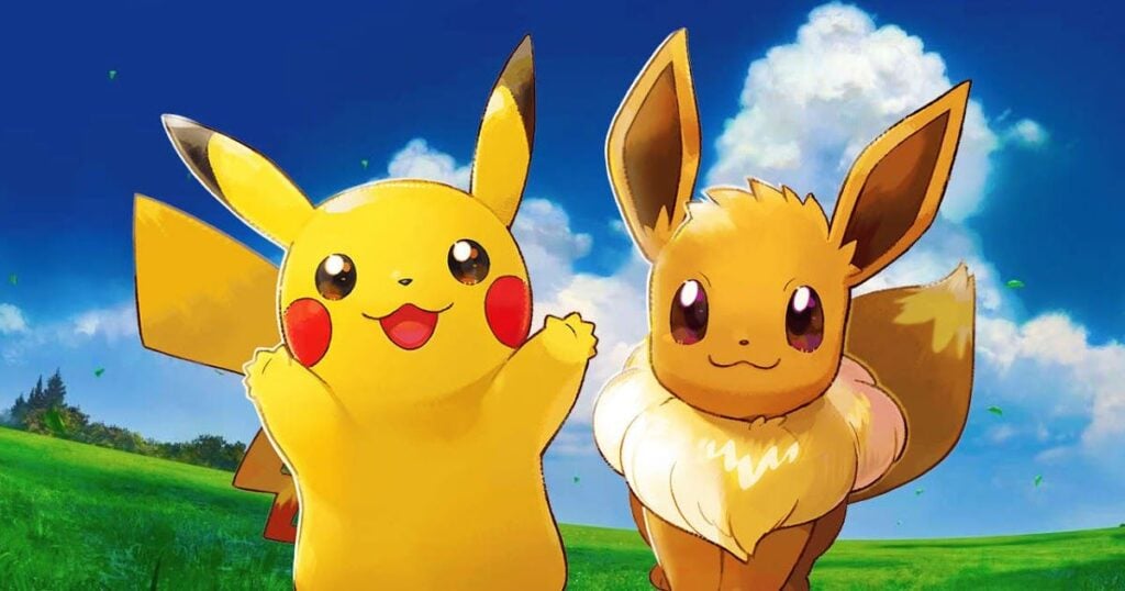 Pokemon Let’s Go Pikachu/Eevee prototype gelekt