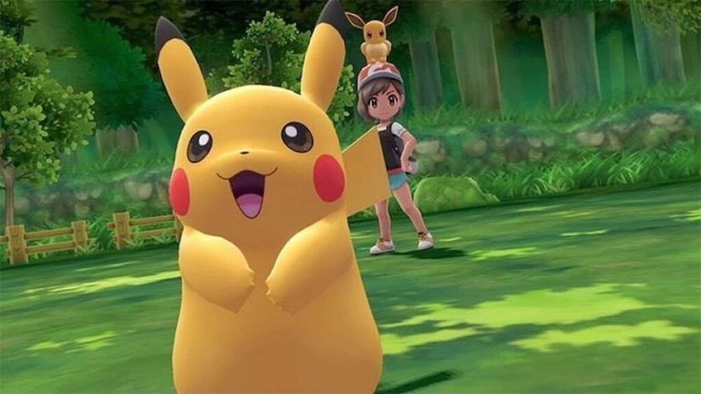Pokemon Let’s GO Pikachu/Eevee – Nu beschikbaar trailer
