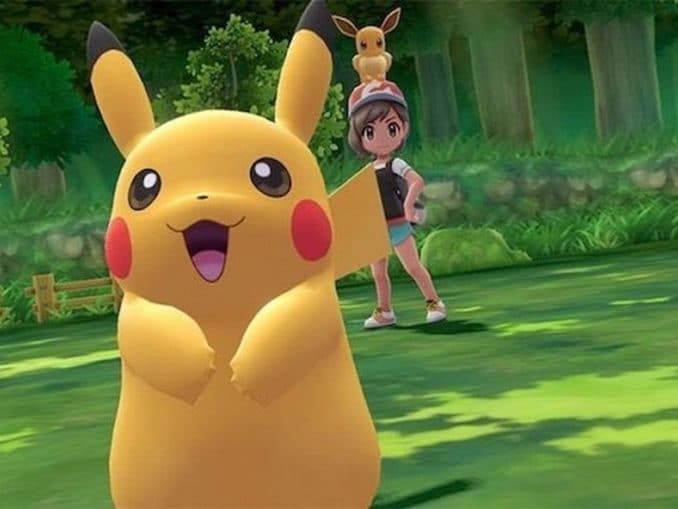 News - Pokemon Let’s GO Pikachu/Eevee – Available Now Trailer 
