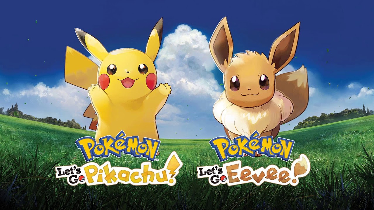Pokemon: Let’s Go Soundtrack beschikbaar