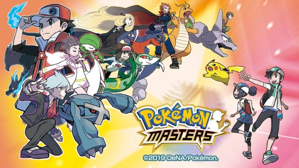 Pokemon Masters – English Professor Oak Sync Pair Trailer + Datamine Info