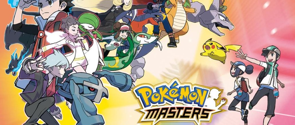 Pokemon Masters – Engelse Professor Oak Sync Pair Trailer + Datamine Info