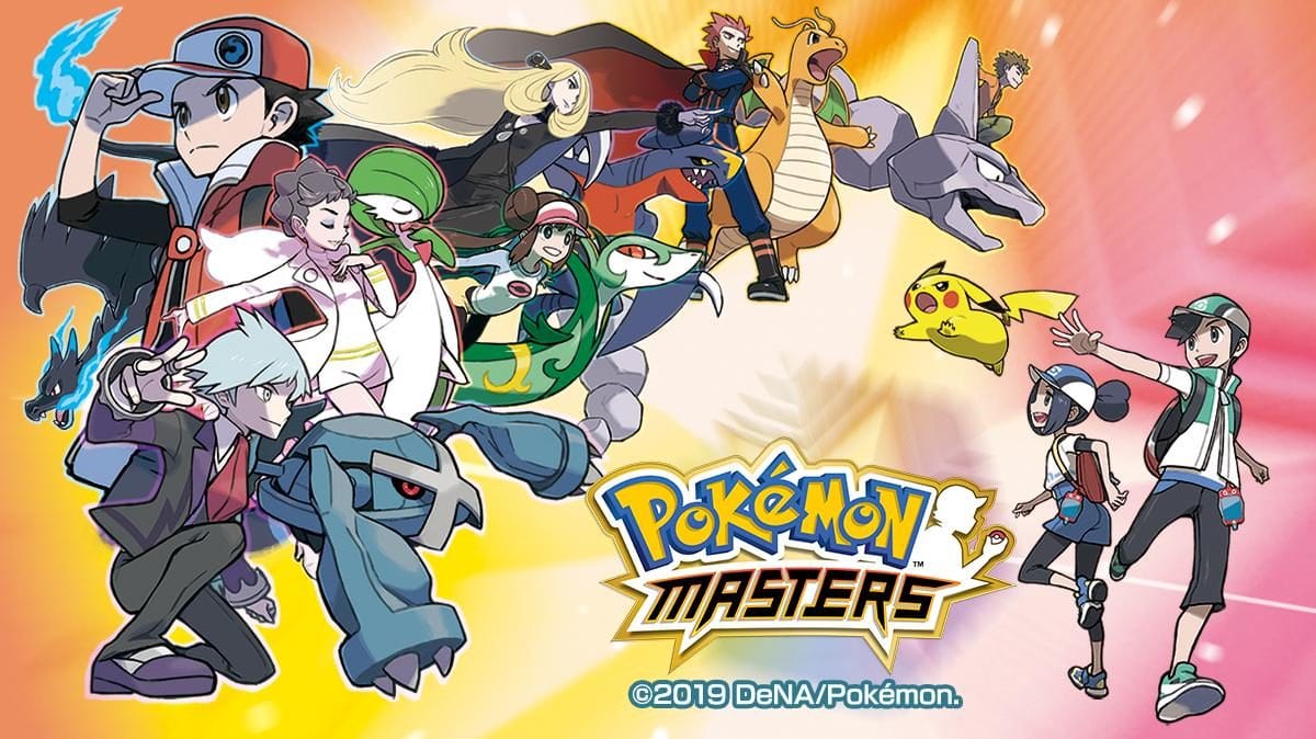 Pokemon Masters – English Professor Oak Sync Pair Trailer + Datamine Info