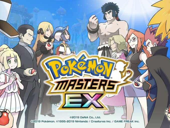Nieuws - Pokemon Masters EX – 40 miljoen+ downloads, evenementen en meer details 