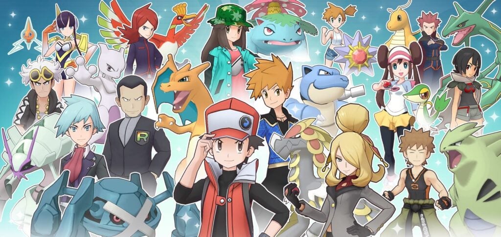 Pokemon Masters EX – Meerdere nieuwe evenementen