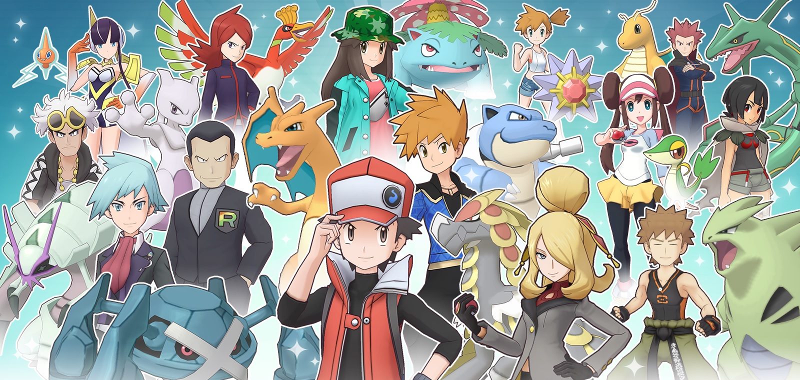 Pokemon Masters EX – Meerdere nieuwe evenementen