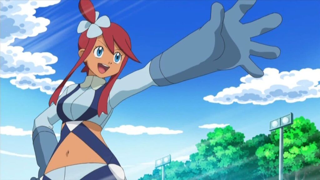 Pokemon Masters – Gym Leader Skyla details Pokemon Masters – Gym Leader Skyla details