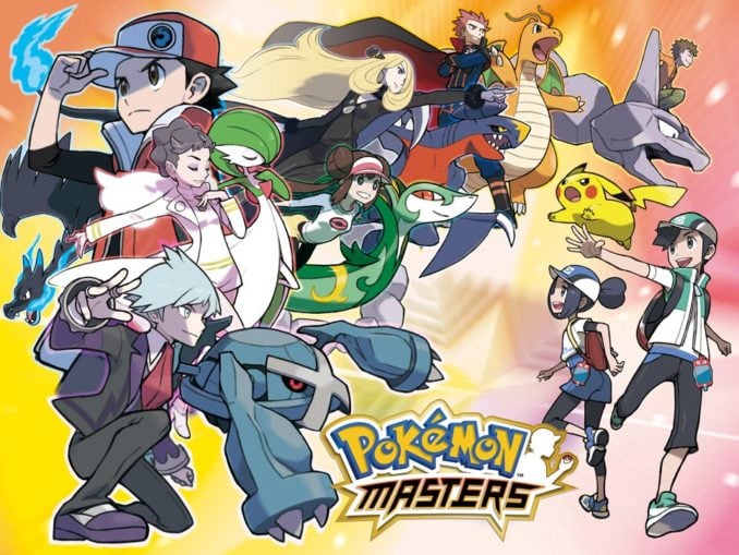 News - Pokemon Masters – now available for mobile devices 