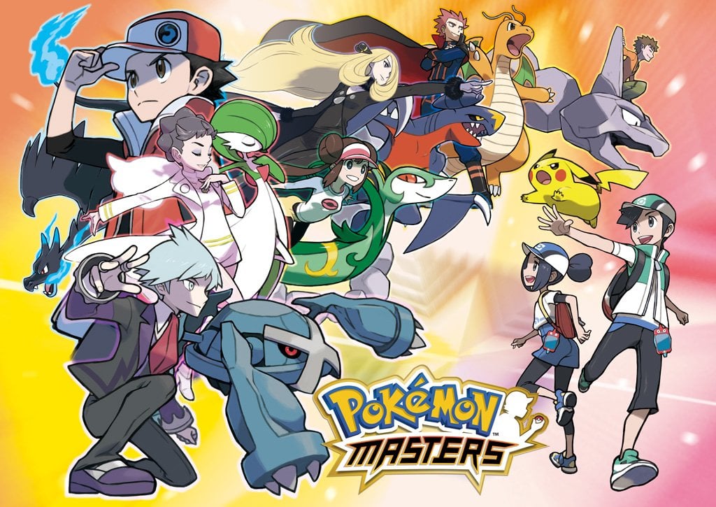 Pokemon Masters – now available for mobile devices