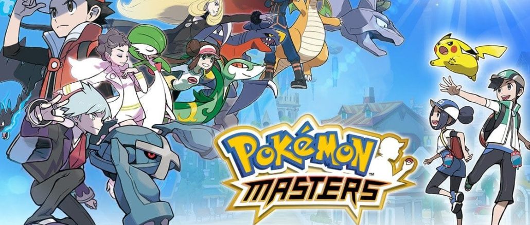 Pokemon Masters – Pre-registratie, wordt naar verwachting 29 augustus vrijgegeven