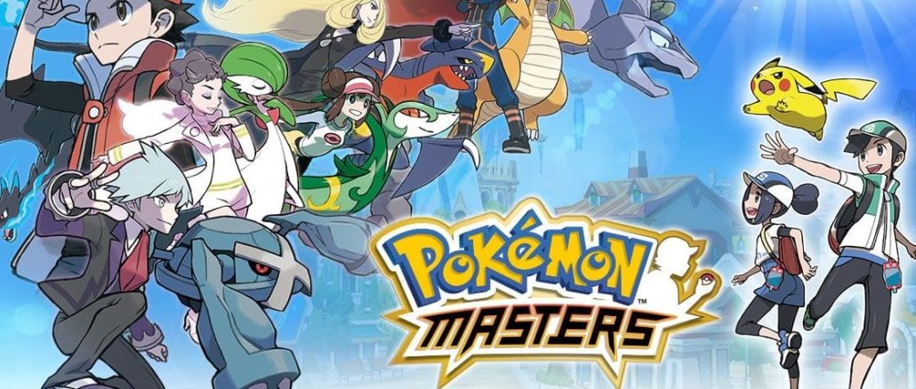 Pokemon Masters – Aankomend gratis synchronisatiepaar gepromoot