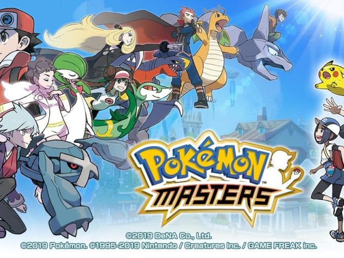 News - Pokemon Masters – Promoting Upcoming Free Sync Pair 
