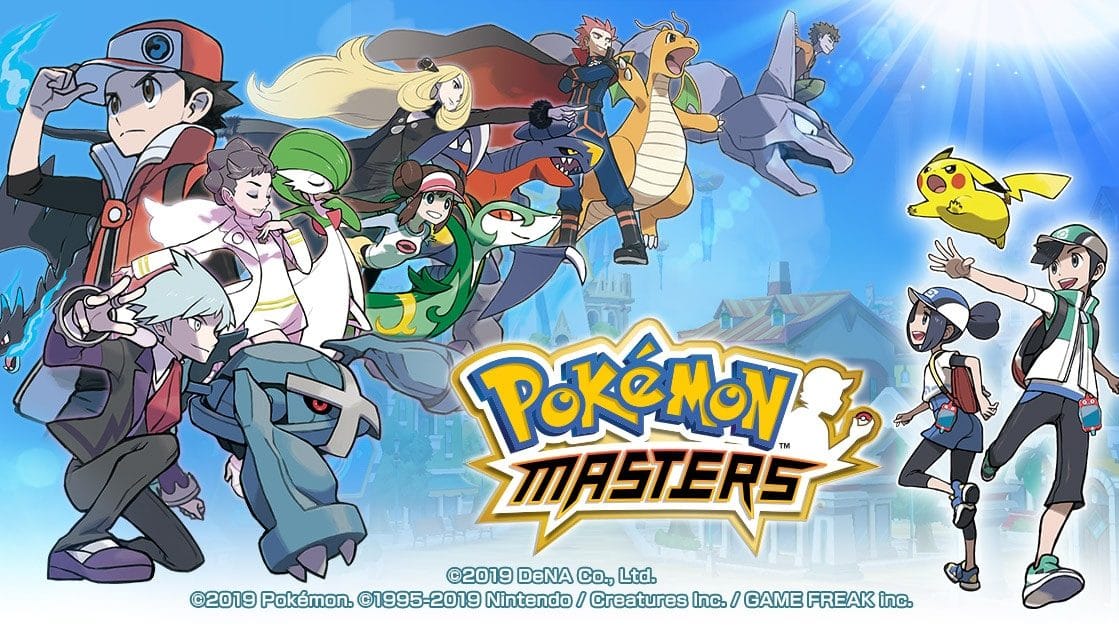Pokemon Masters – Aankomend gratis synchronisatiepaar gepromoot