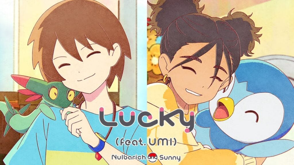 Pokemon Music Collective brengt nieuw nummer ‘Lucky’ uit