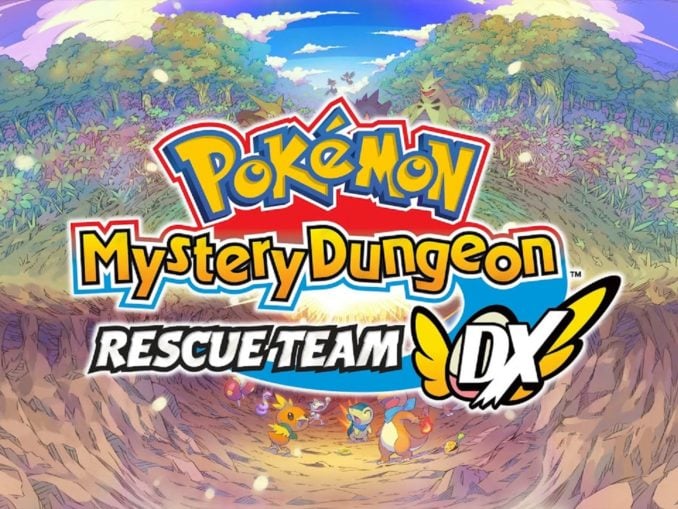 Nieuws - Pokemon Mystery Dungeon DX – Het verkennen van de Sinister Woods