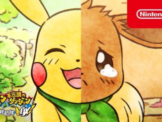 Nieuws - Pokemon Mystery Dungeon DX – Lachende en huilende TV reclames 