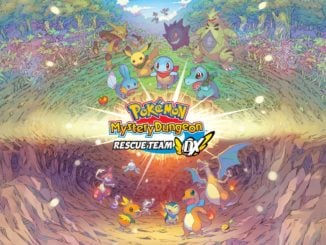 Release - Pokémon Mystery Dungeon: Rescue Team DX 