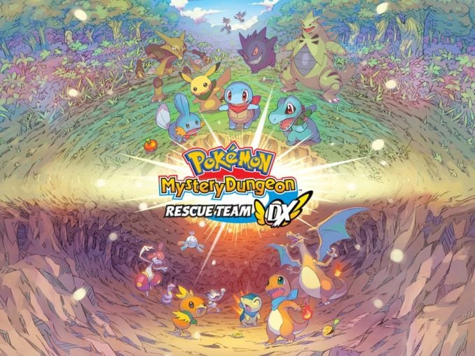 Release - Pokémon Mystery Dungeon: Rescue Team DX 