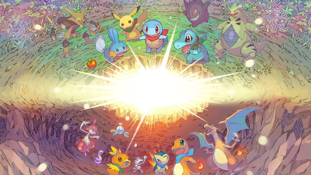 Pokemon Mystery Dungeon: Rescue Team DX Comparison