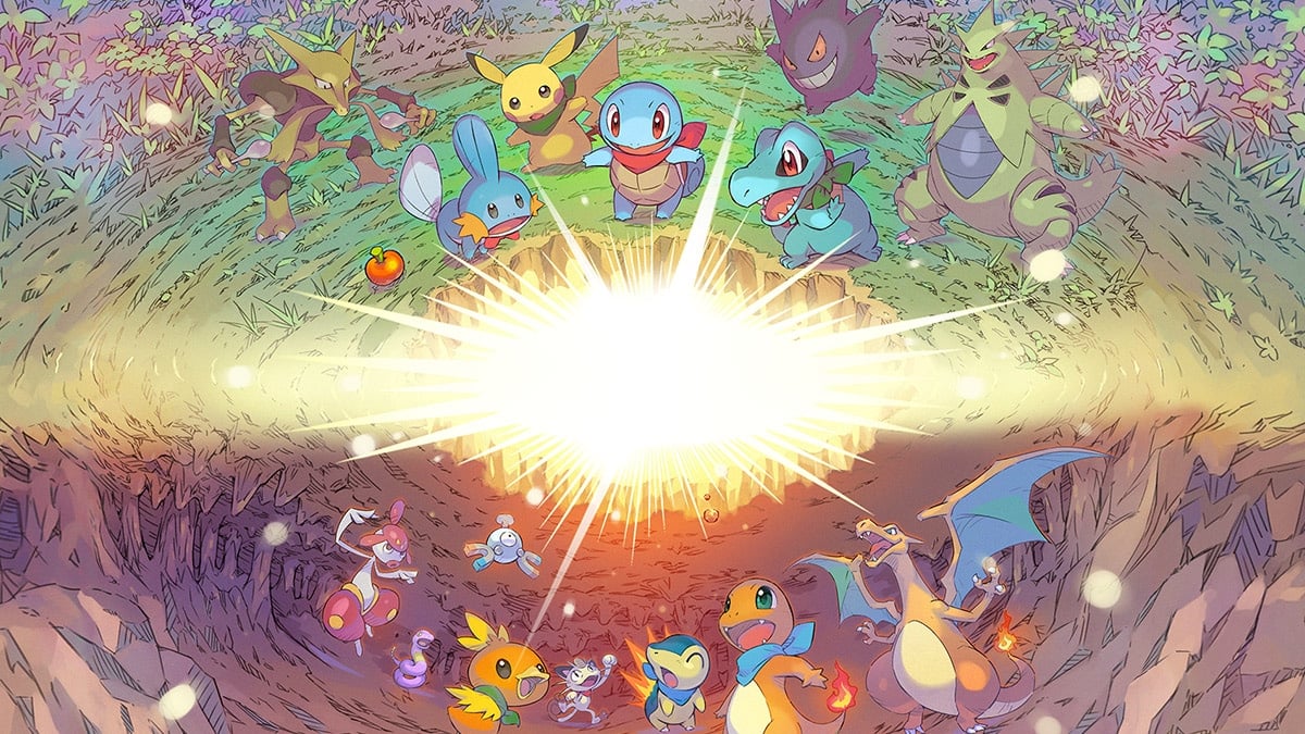 Pokemon Mystery Dungeon: Rescue Team DX vergelijking