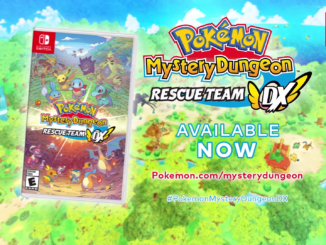 Pokemon Mystery Dungeon: Rescue Team DX – Pokemon hebben je hulp nodig!